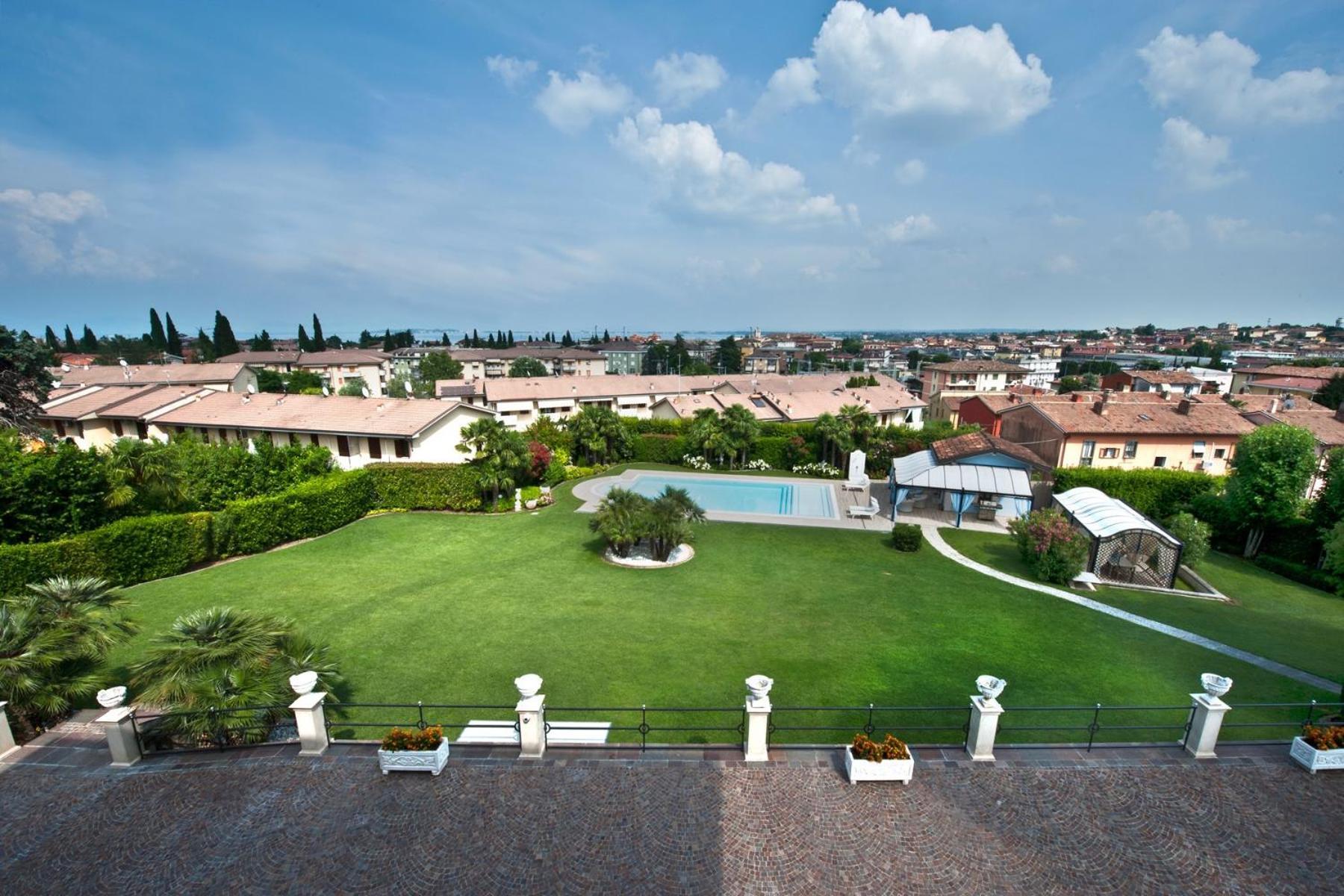 Villa Angela - Italian Homing デセンツァーノ・デル・ガルダ エクステリア 写真